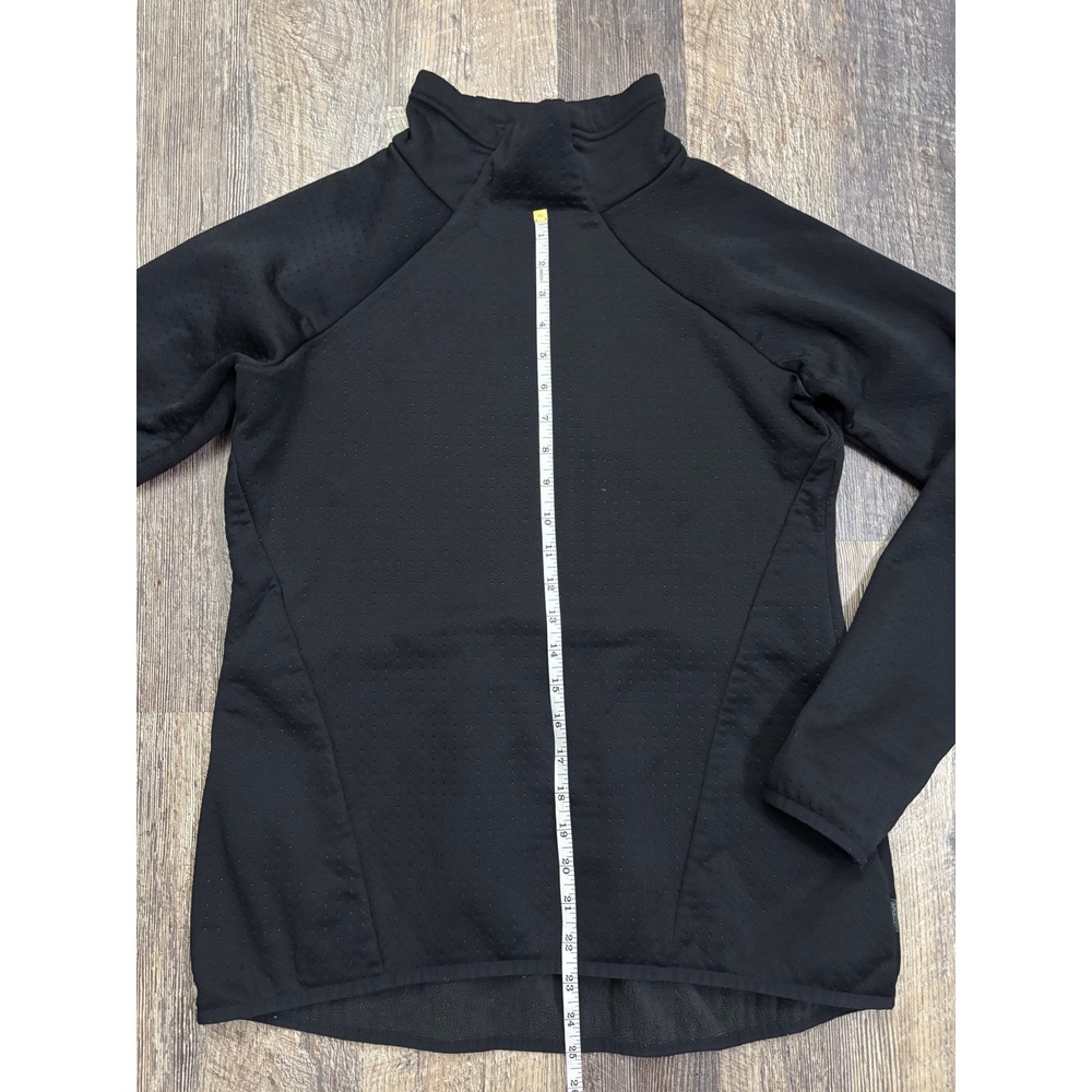 Columbia Sportswear Womens Black Mock Neck Long Sleeve Active Top Size M - Picture 3 of 6